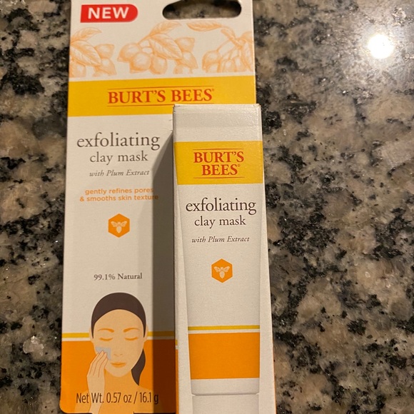 Burt’s Bees Exfoliating Clay Mast Travel Size Lot - Picture 5 of 5